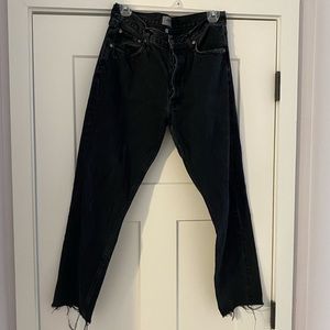 AGOLDE straight jeans
